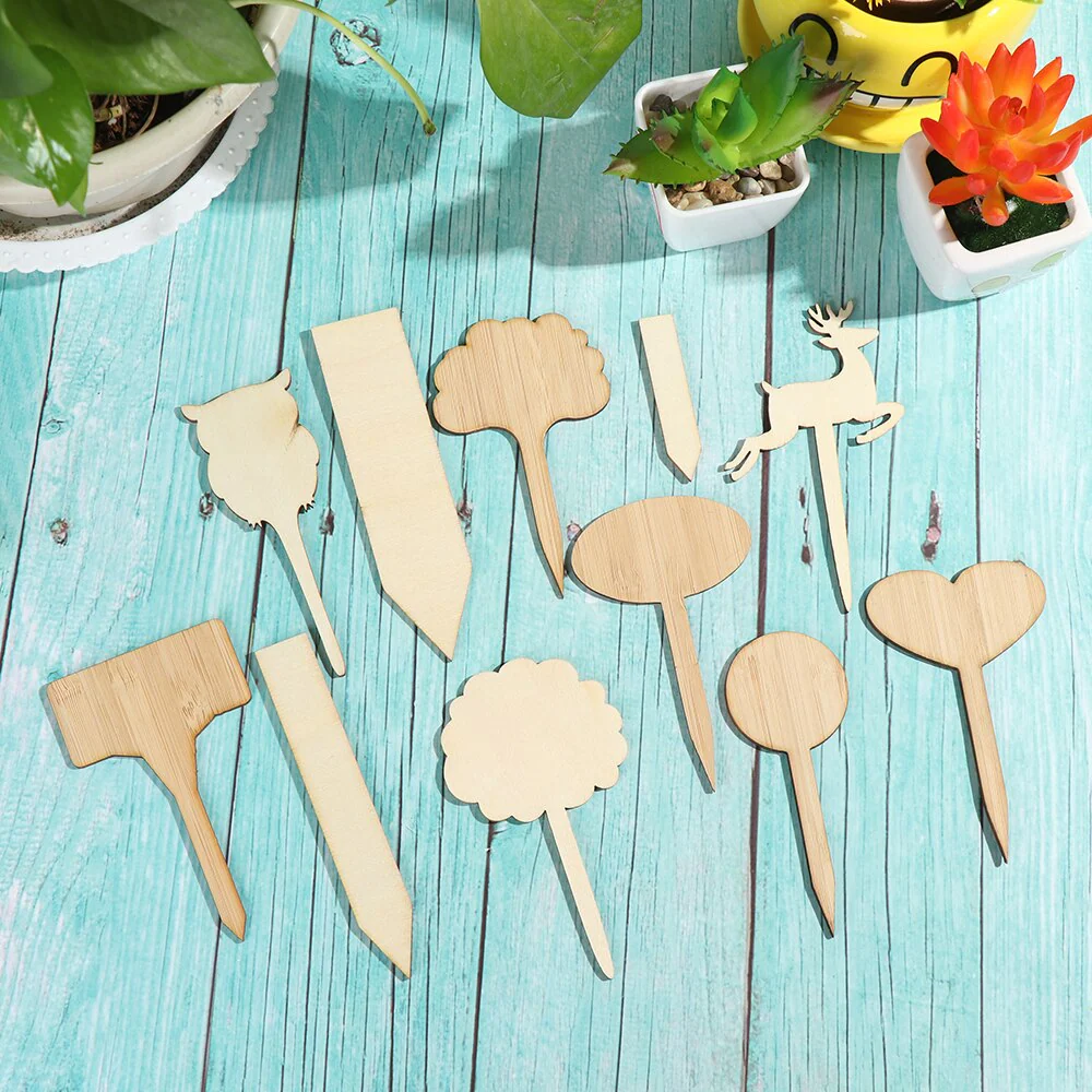 GreenMark – Never Forget Plant Care with Reusable Wooden Signs - Image 11