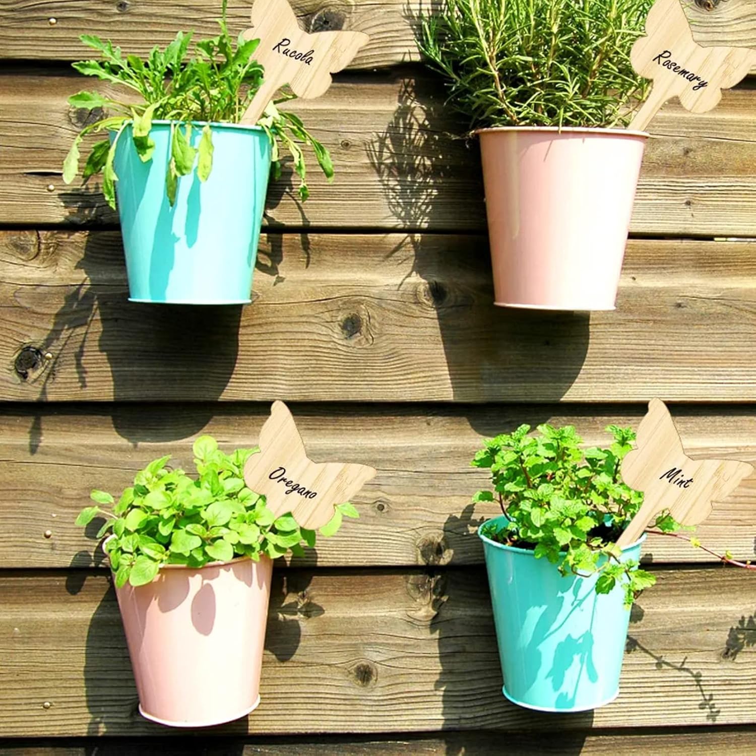 GreenMark – Never Forget Plant Care with Reusable Wooden Signs - Image 12