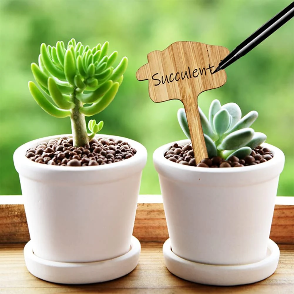 GreenMark – Never Forget Plant Care with Reusable Wooden Signs - Image 2
