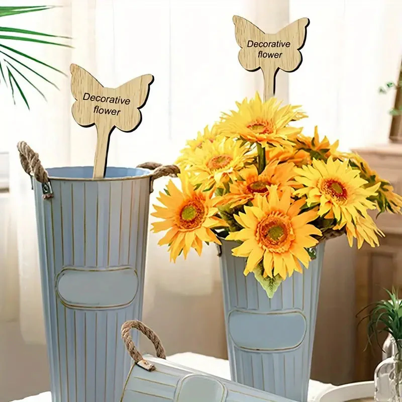 GreenMark – Never Forget Plant Care with Reusable Wooden Signs - Image 5