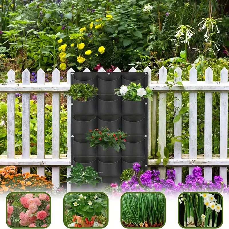 GreenOasis – Instantly Transform Walls into Lush Vertical Gardens