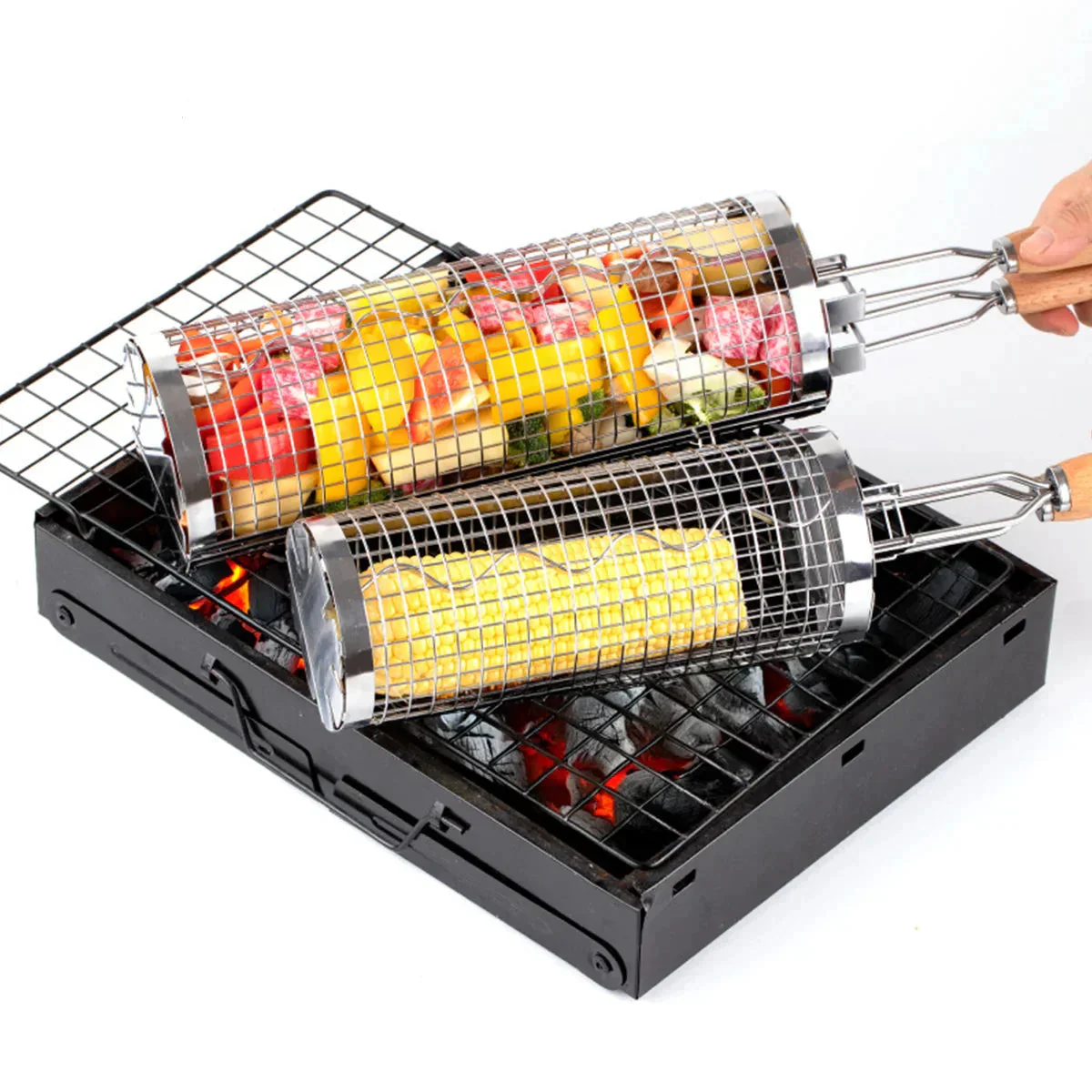 1+1 FREE | GrillGlide – Perfect Even Grilling Without Turning