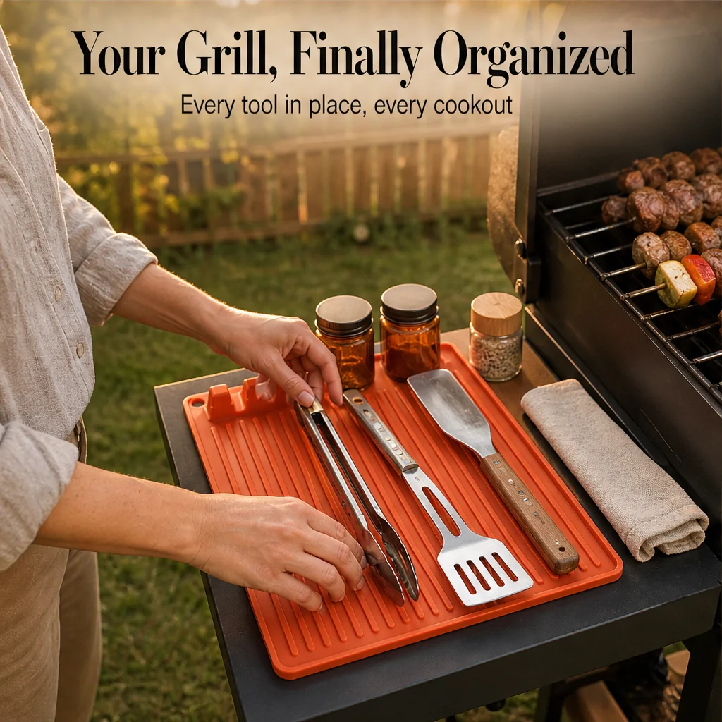 GrillNest - Keep Your Grill Station Clean and Tools Organized - Image 2