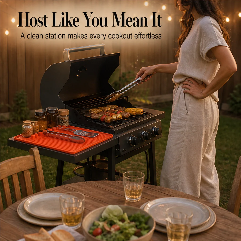 GrillNest - Keep Your Grill Station Clean and Tools Organized - Image 3