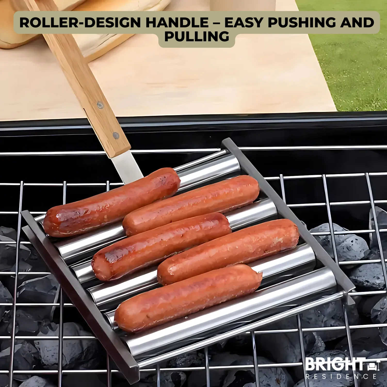 GrillRoll – Effortless Grilling with Perfectly Cooked Sausages Every Time - Image 3