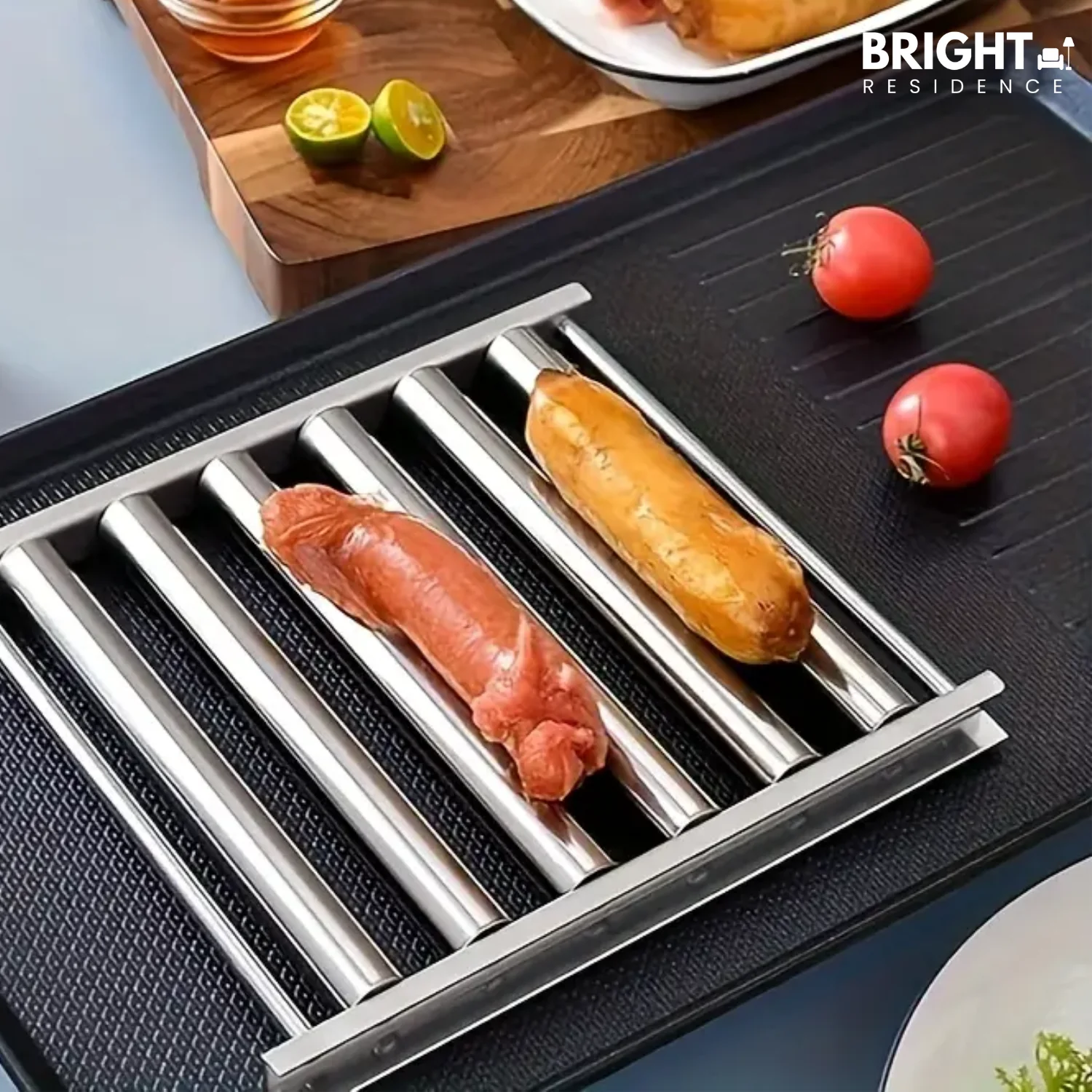 GrillRoll – Effortless Grilling with Perfectly Cooked Sausages Every Time - Image 6