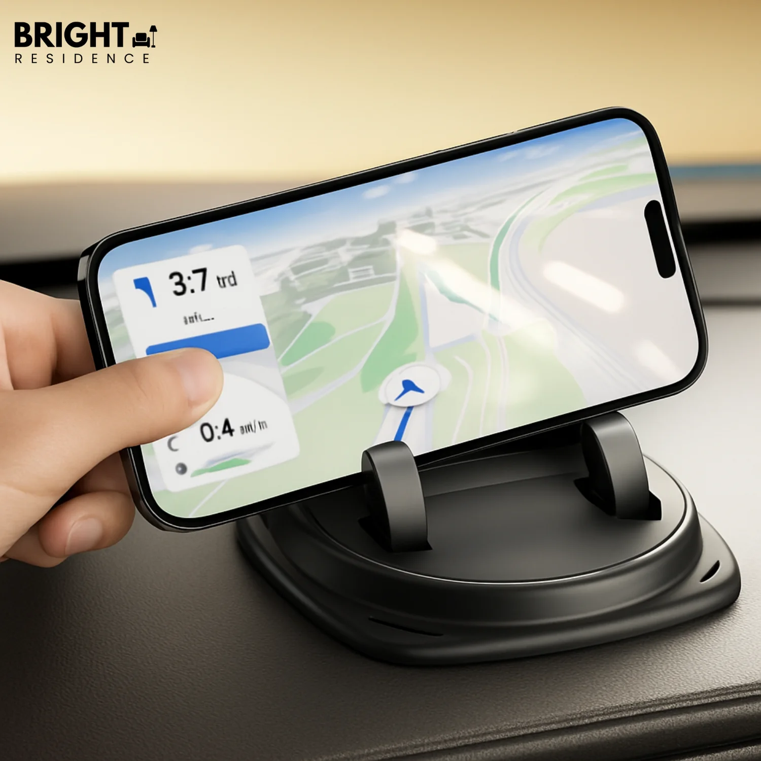 GripDrive – The Ultimate Smartphone Mount for Secure, Hands-Free Driving - Image 4
