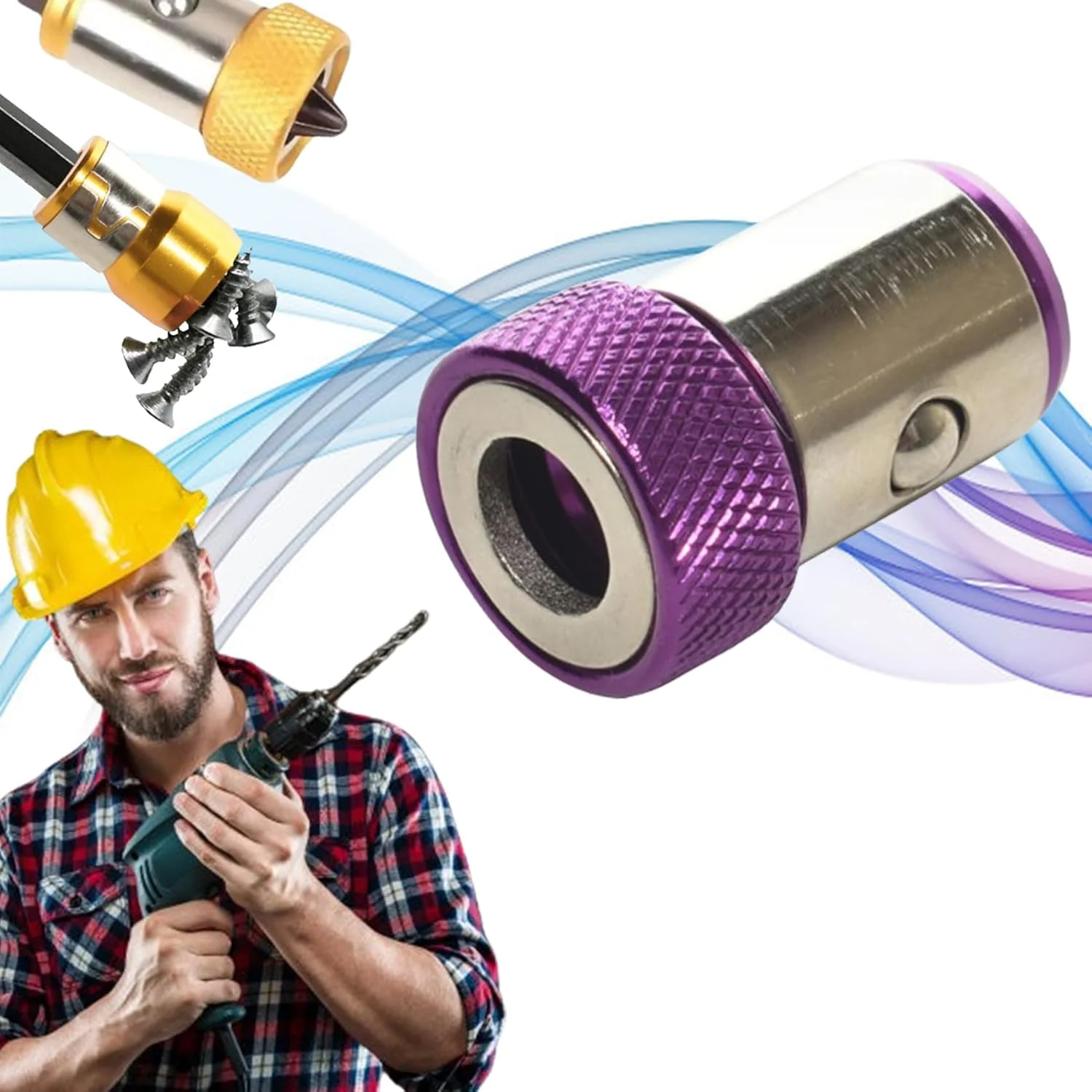 1+1 FREE | GripMagnet – Secure screws immediately for faster, hassle-free work