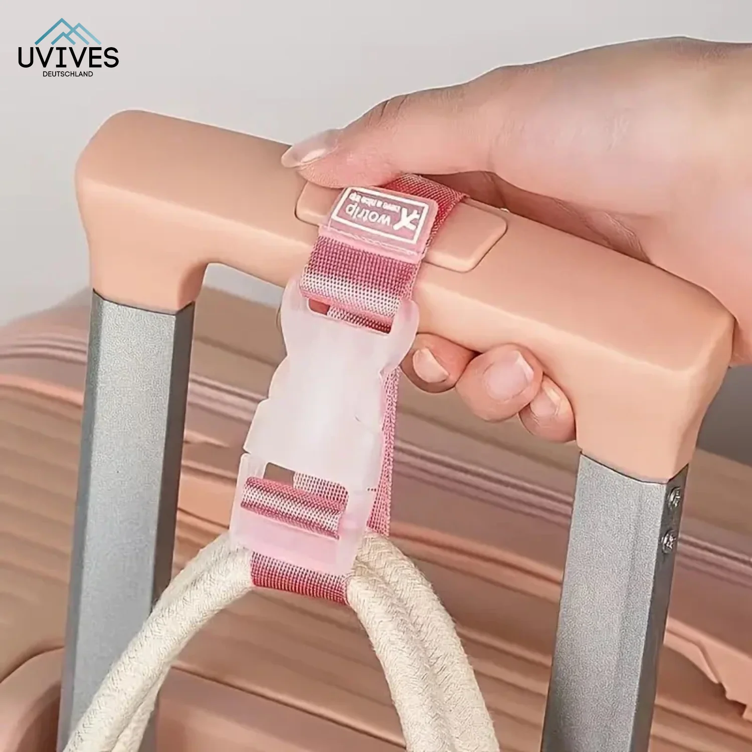 1+1 FREE | GripMate – The Ultimate Hands-Free Luggage Helper - Image 2