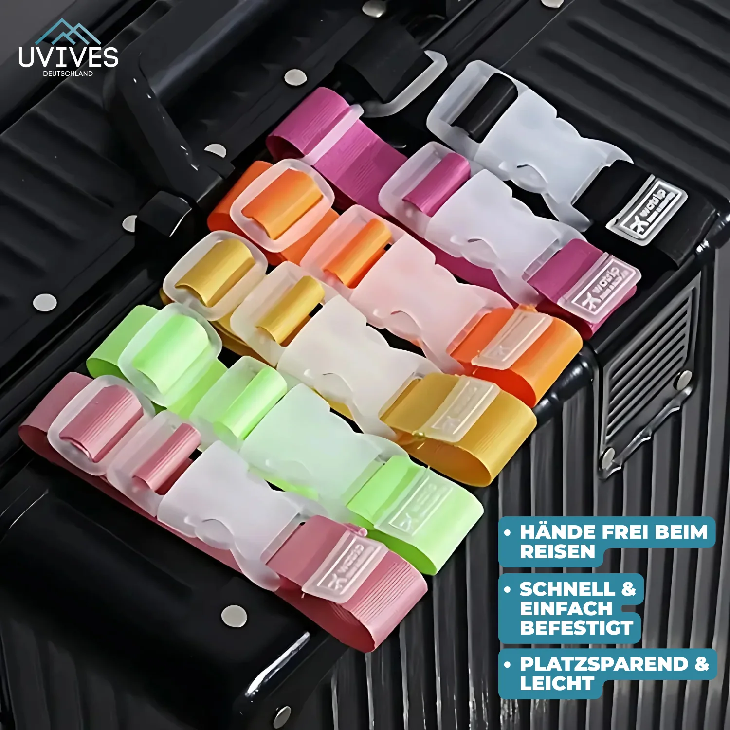 1+1 FREE | GripMate – The Ultimate Hands-Free Luggage Helper - Image 3