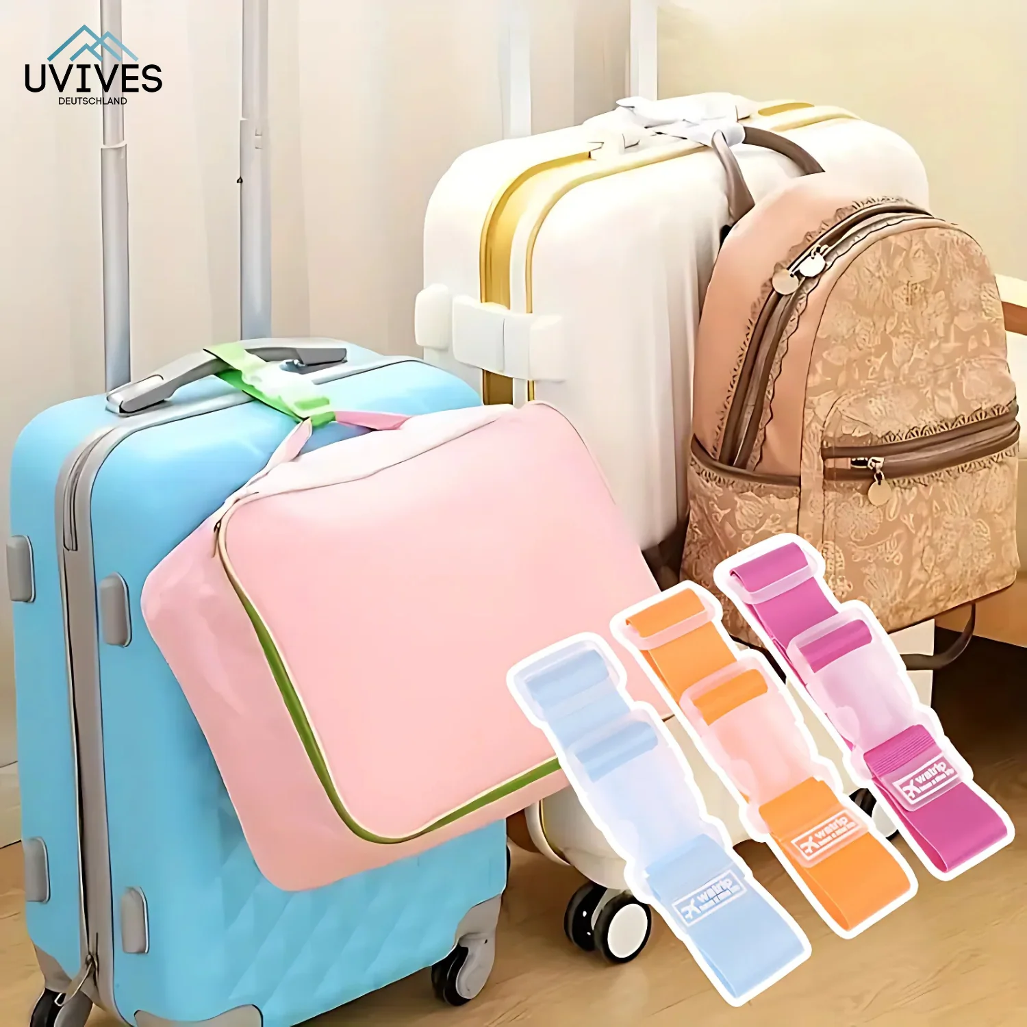 1+1 FREE | GripMate – The Ultimate Hands-Free Luggage Helper - Image 4