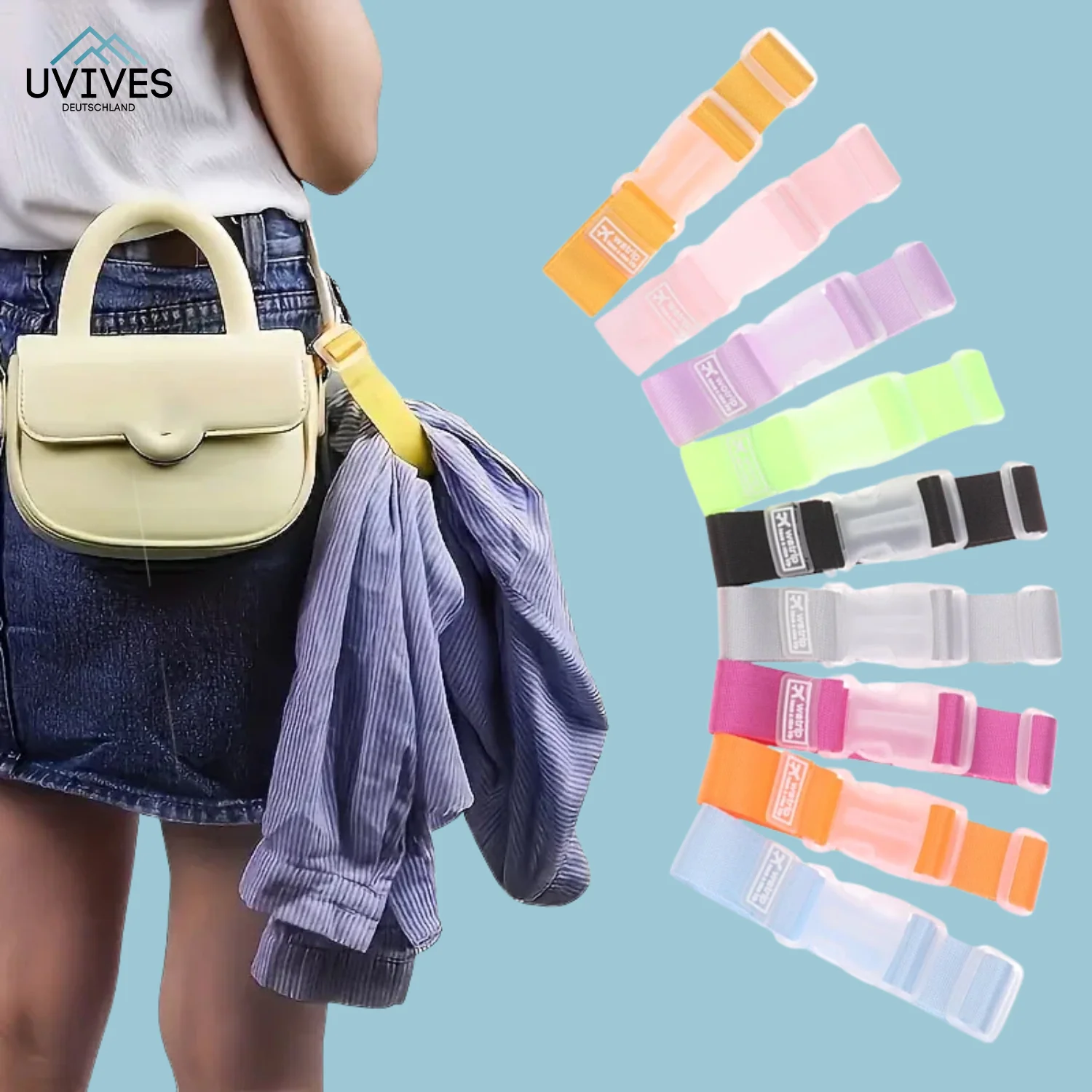 1+1 FREE | GripMate – The Ultimate Hands-Free Luggage Helper - Image 5