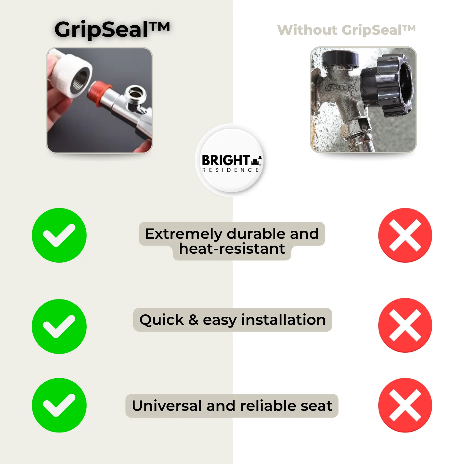 10+10 FREE | GripSeal – Ultimate Silicone Sealant for Reliable Leak Prevention - Image 12