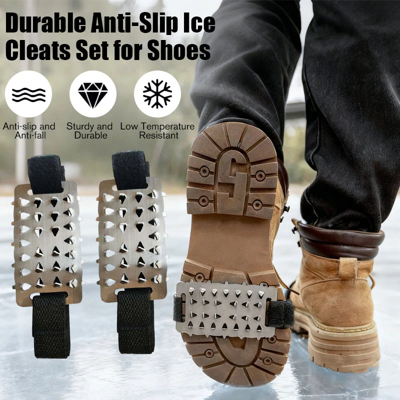 GripTrek – Stay Safe with Unmatched Traction on Ice and Mud