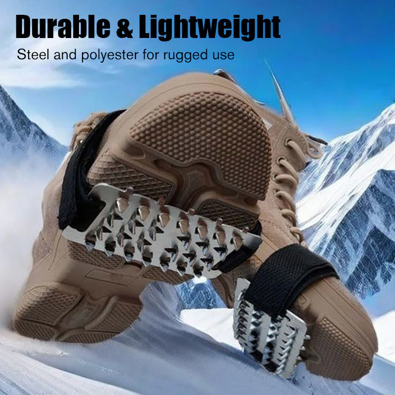 GripTrek – Stay Safe with Unmatched Traction on Ice and Mud - Image 4