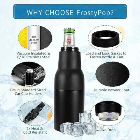 HandyChiller – Keeps Your Drink Ice Cold All Day and Your Hands Dry - Image 5
