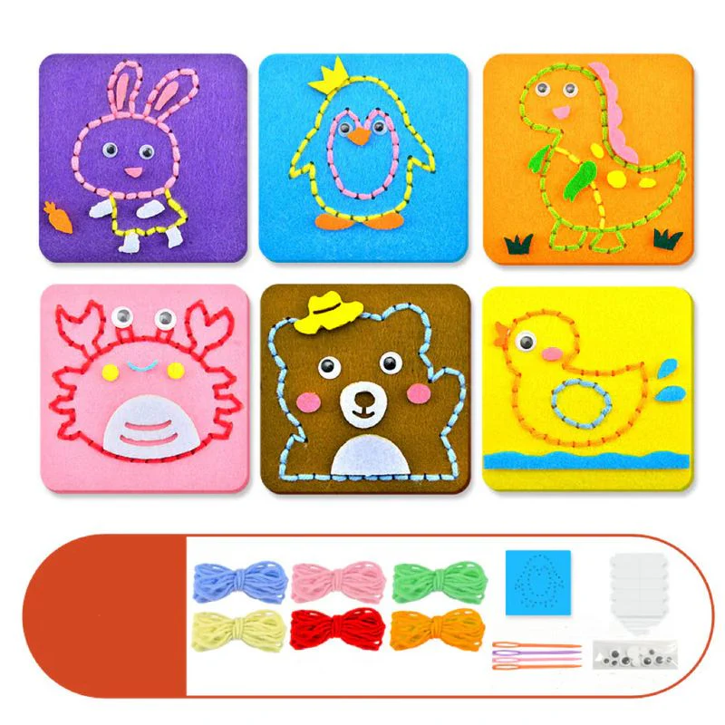 HappyThread – Quickly Improve Your Child's Motor Skills and Creativity - Image 4