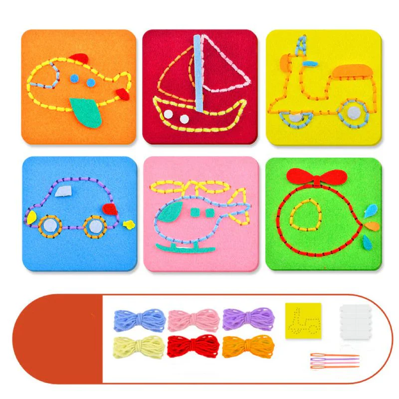 HappyThread – Quickly Improve Your Child's Motor Skills and Creativity - Image 5