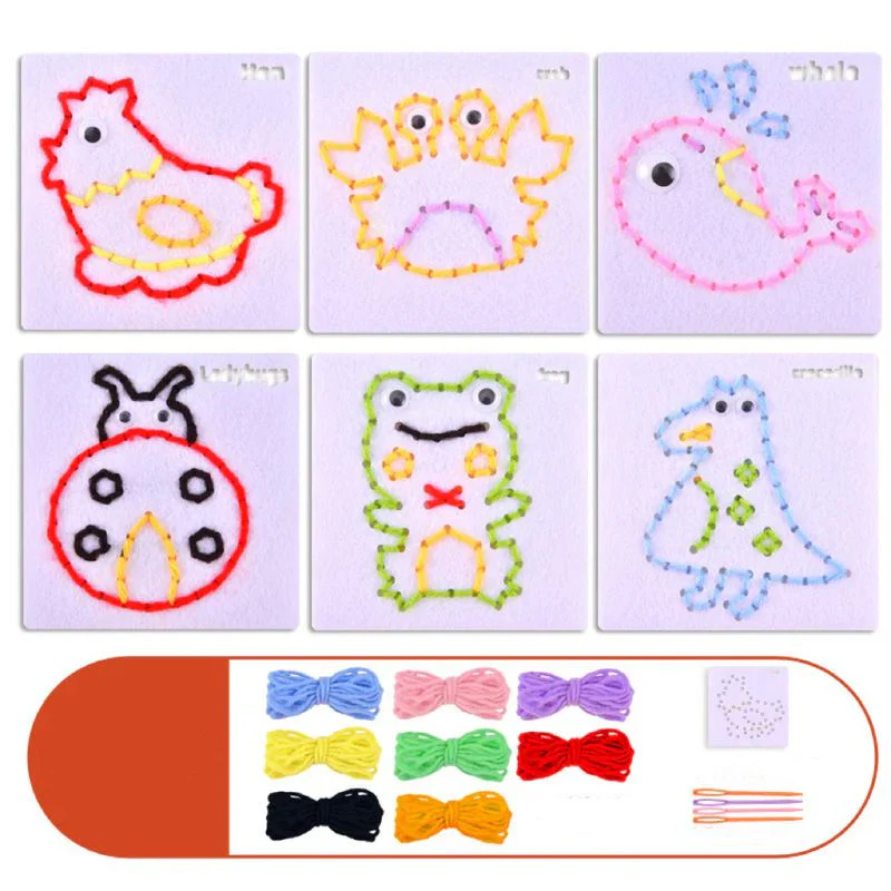 HappyThread – Quickly Improve Your Child's Motor Skills and Creativity - Image 7