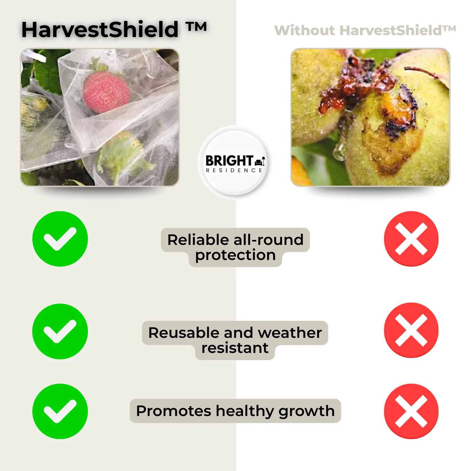 10+10 FREE | HarvestShield - Protect your harvest & garden from pests - Image 9