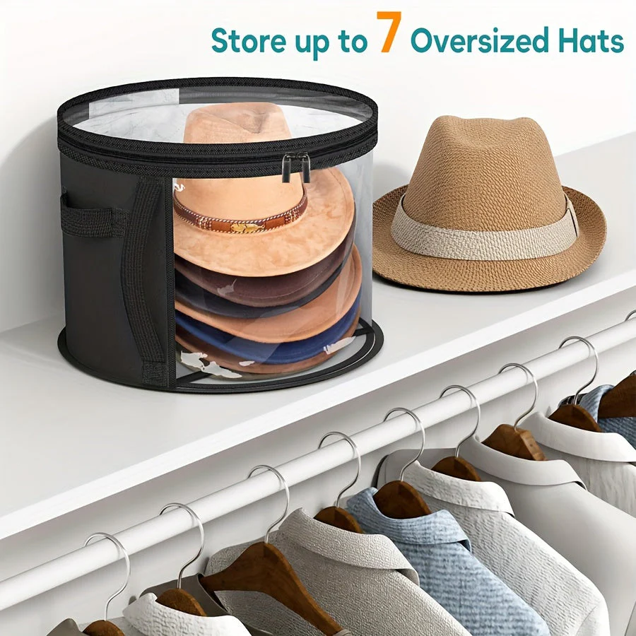 HatGuardBox – Keeps wide-brimmed hats perfectly shaped and dust-free - Image 10