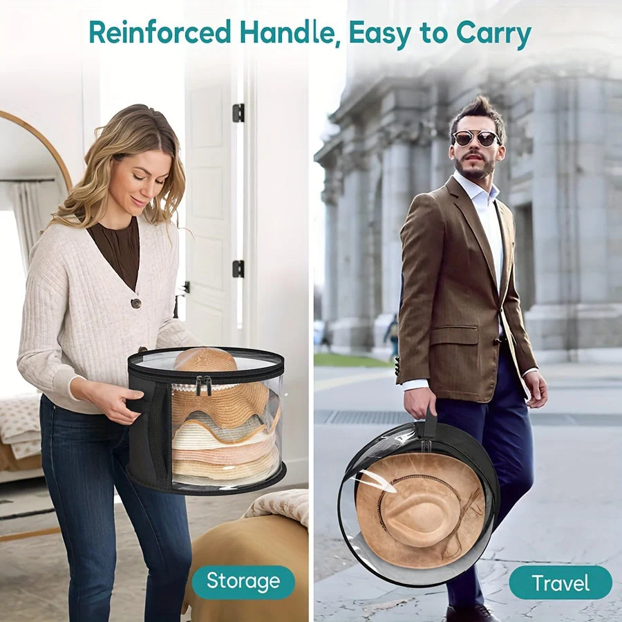 HatGuardBox – Keeps wide-brimmed hats perfectly shaped and dust-free - Image 11