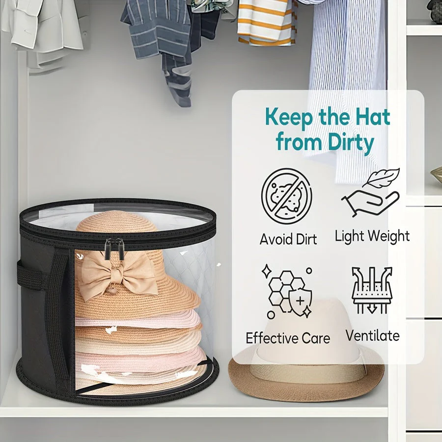 HatGuardBox – Keeps wide-brimmed hats perfectly shaped and dust-free - Image 4