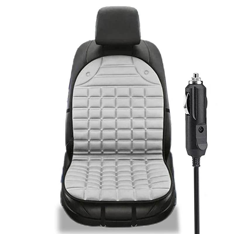 Heated Car Seat Cushion | 12V Fast Heating & Overheat Protection | Breathable Polyester Foam - Image 3