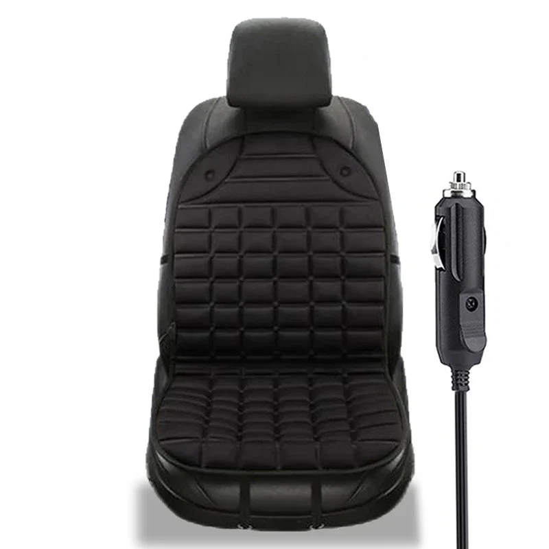 Heated Car Seat Cushion | 12V Fast Heating & Overheat Protection | Breathable Polyester Foam - Image 4