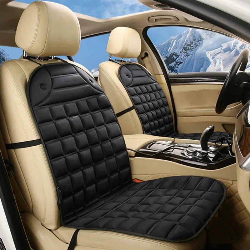 Heated Car Seat Cushion | 12V Fast Heating & Overheat Protection | Breathable Polyester Foam - Image 6