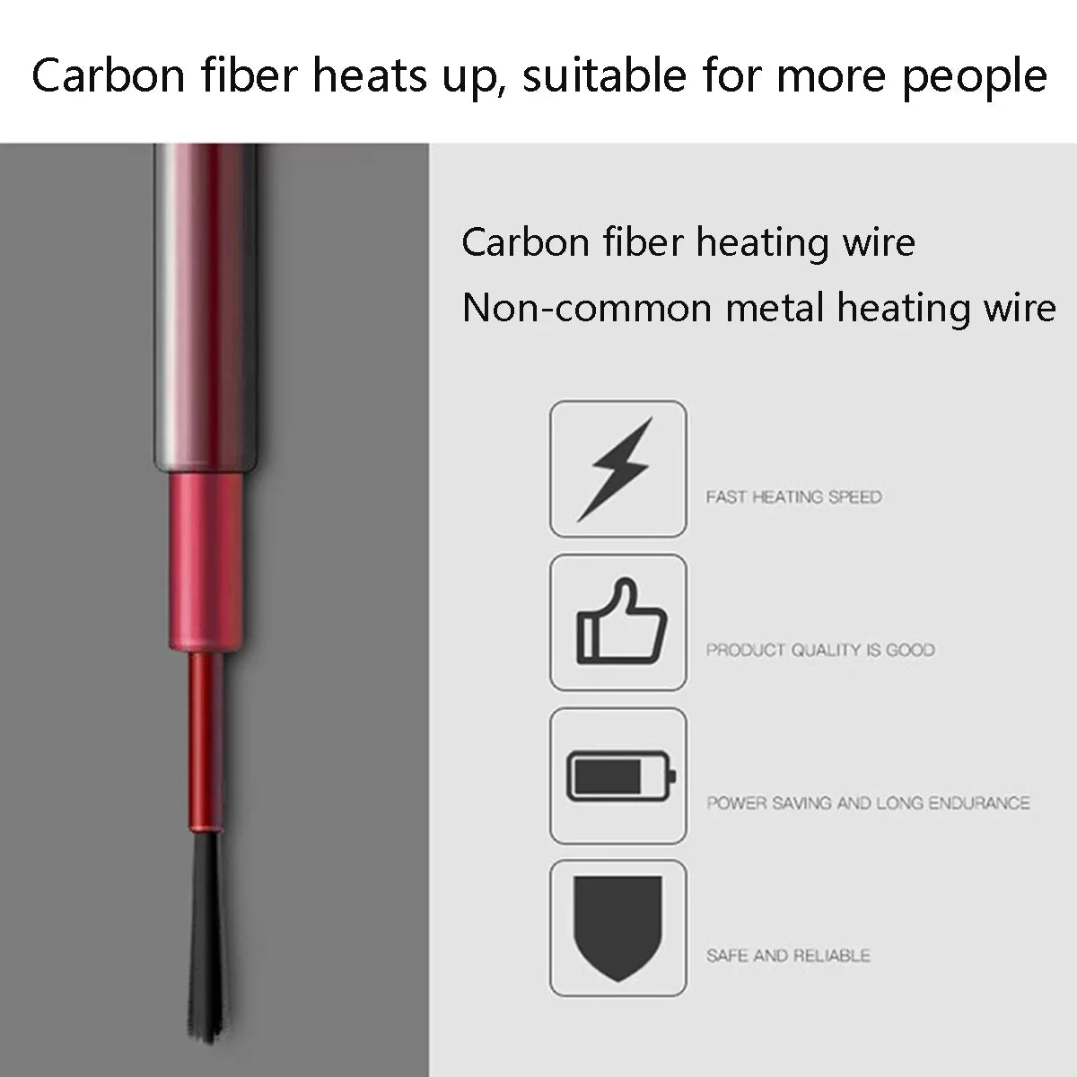 Heated Jacket Unisex | 9-Zone Graphene Heating & USB-Powered | Softshell Windproof | Outdoor - Image 3