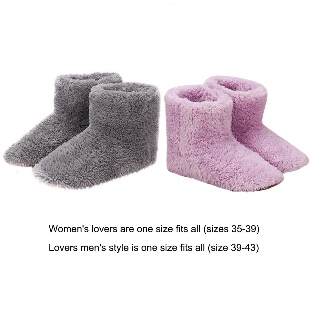 Heated Slippers for Women & Men | USB-Powered Fast Heating | Washable & Foldable | Energy-Saving - Image 4