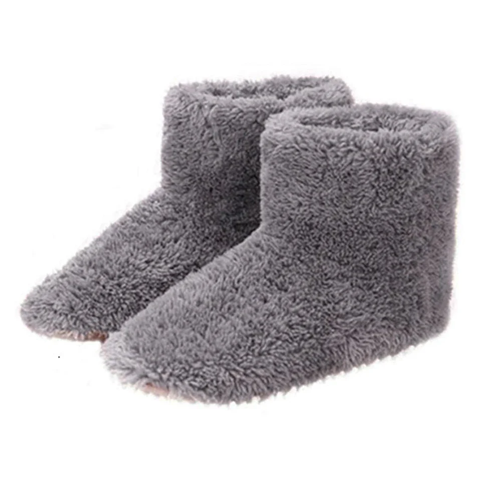 Heated Slippers for Women & Men | USB-Powered Fast Heating | Washable & Foldable | Energy-Saving - Image 5
