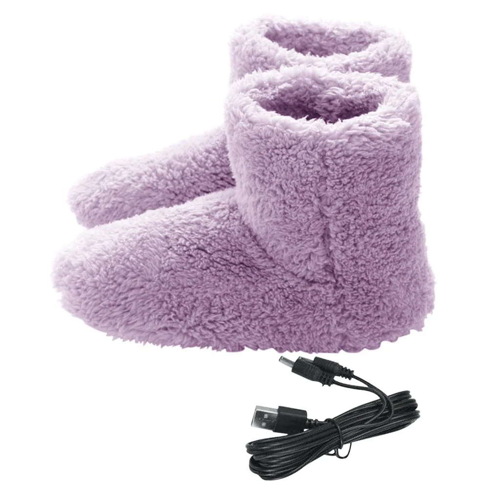 Heated Slippers for Women & Men | USB-Powered Fast Heating | Washable & Foldable | Energy-Saving - Image 6