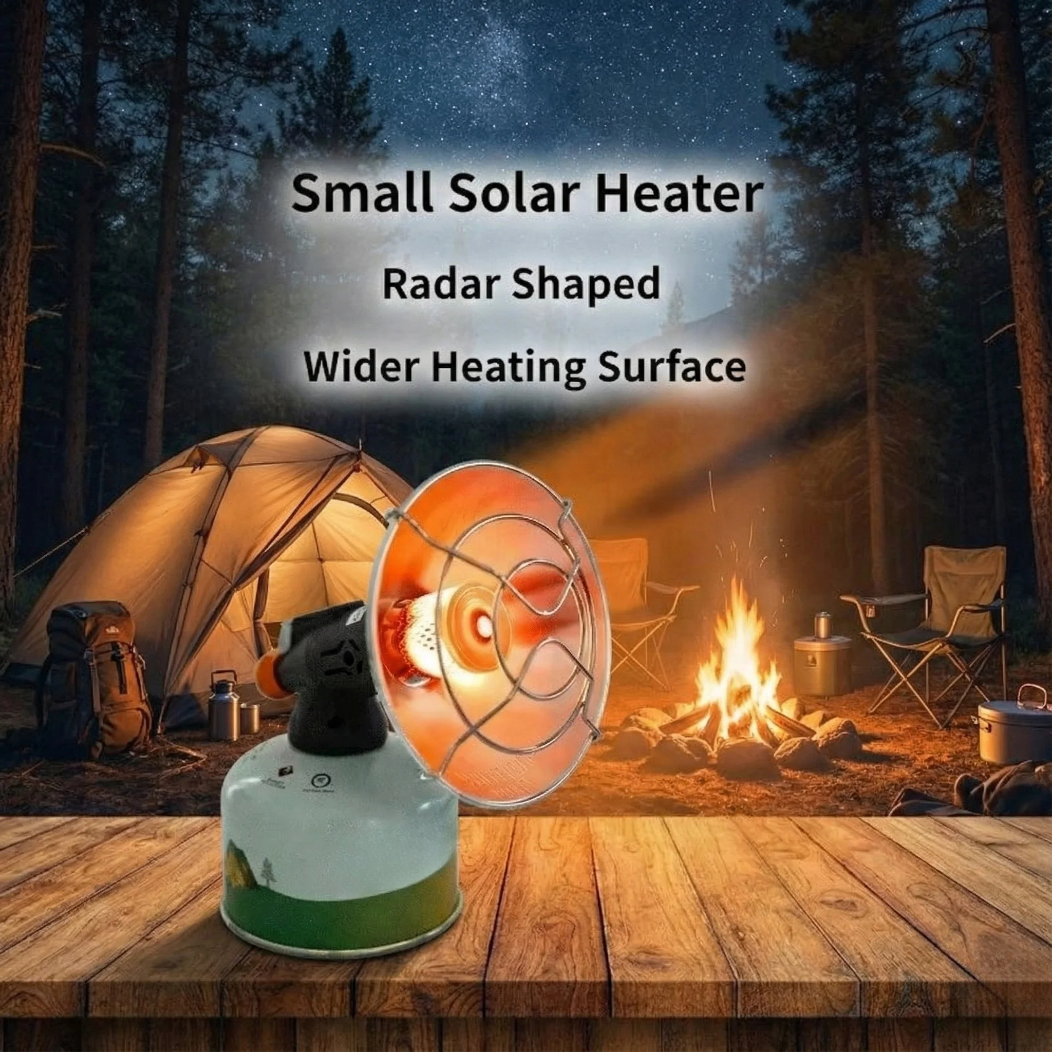 HeatWavePro – Instant Portable Warmth Anytime and Anywhere Outdoors