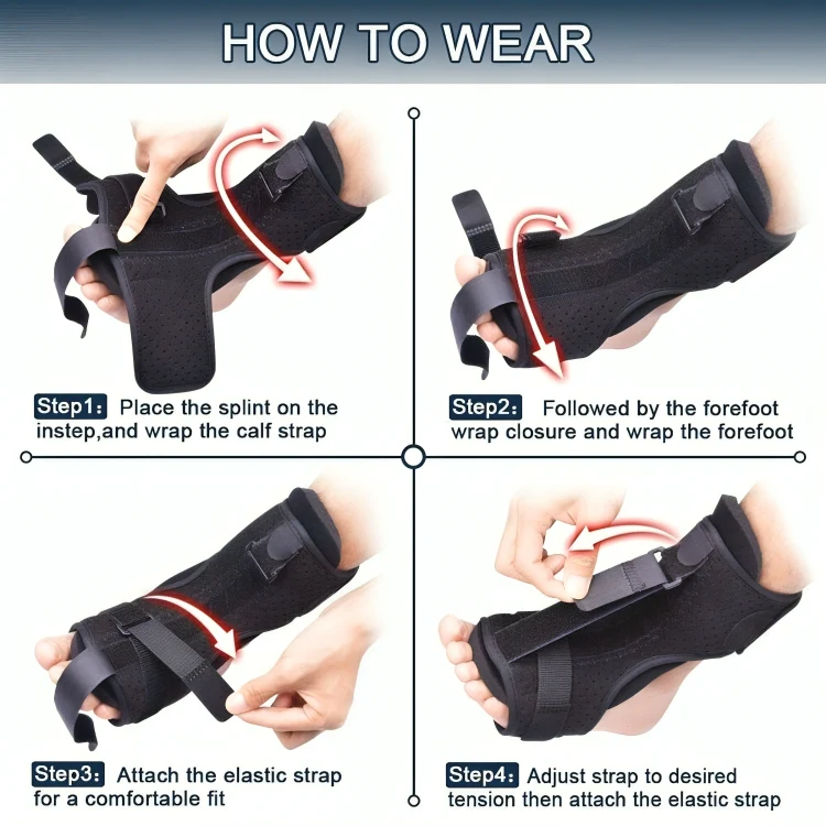 HeelEase – Wake up pain-free with gentle heel support overnight - Image 4