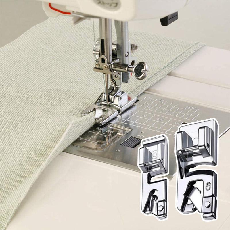HemCraft Pro - Perfect Rolled Hem Finishes on Delicate Fabrics Every Time