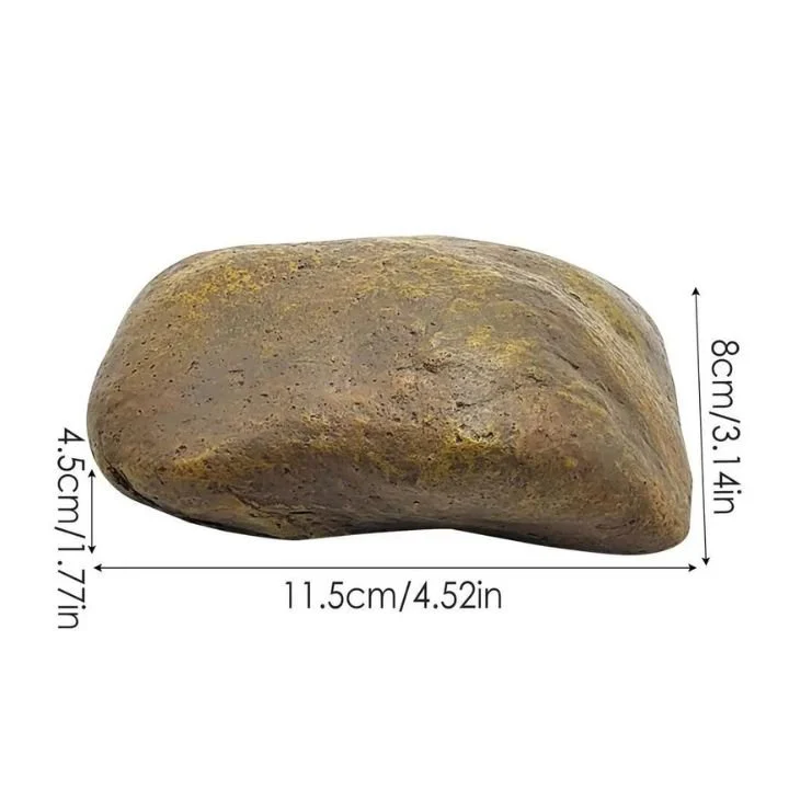 Hidden Garden Rock Safe | Realistic Stone Design | Weatherproof & Durable | Secure Storage - Image 6