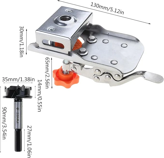 HingeMate – Drill Perfect Hinge Holes Every Time - Image 9