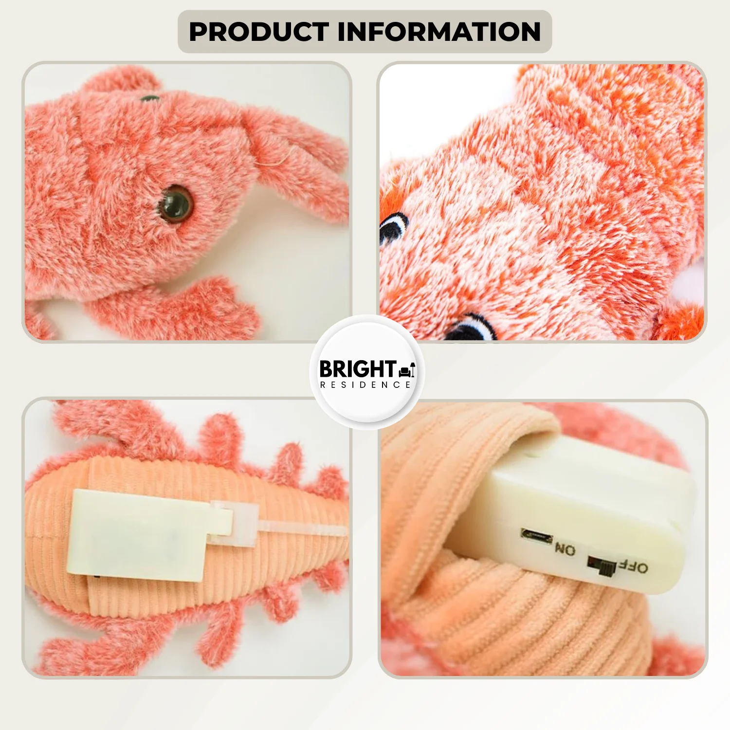 HugglePet – The Ultimate Interactive Toy for Your Furry Friend - Image 3