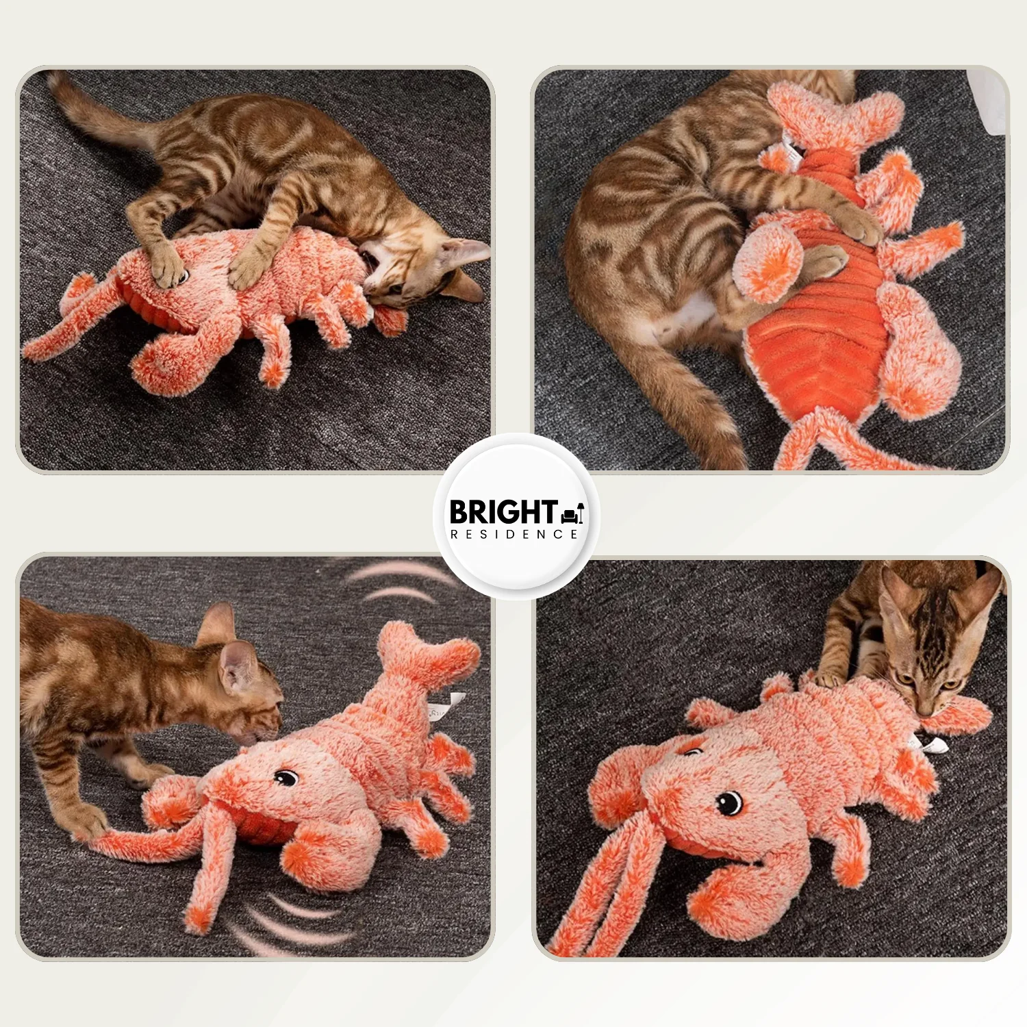 HugglePet – The Ultimate Interactive Toy for Your Furry Friend - Image 4