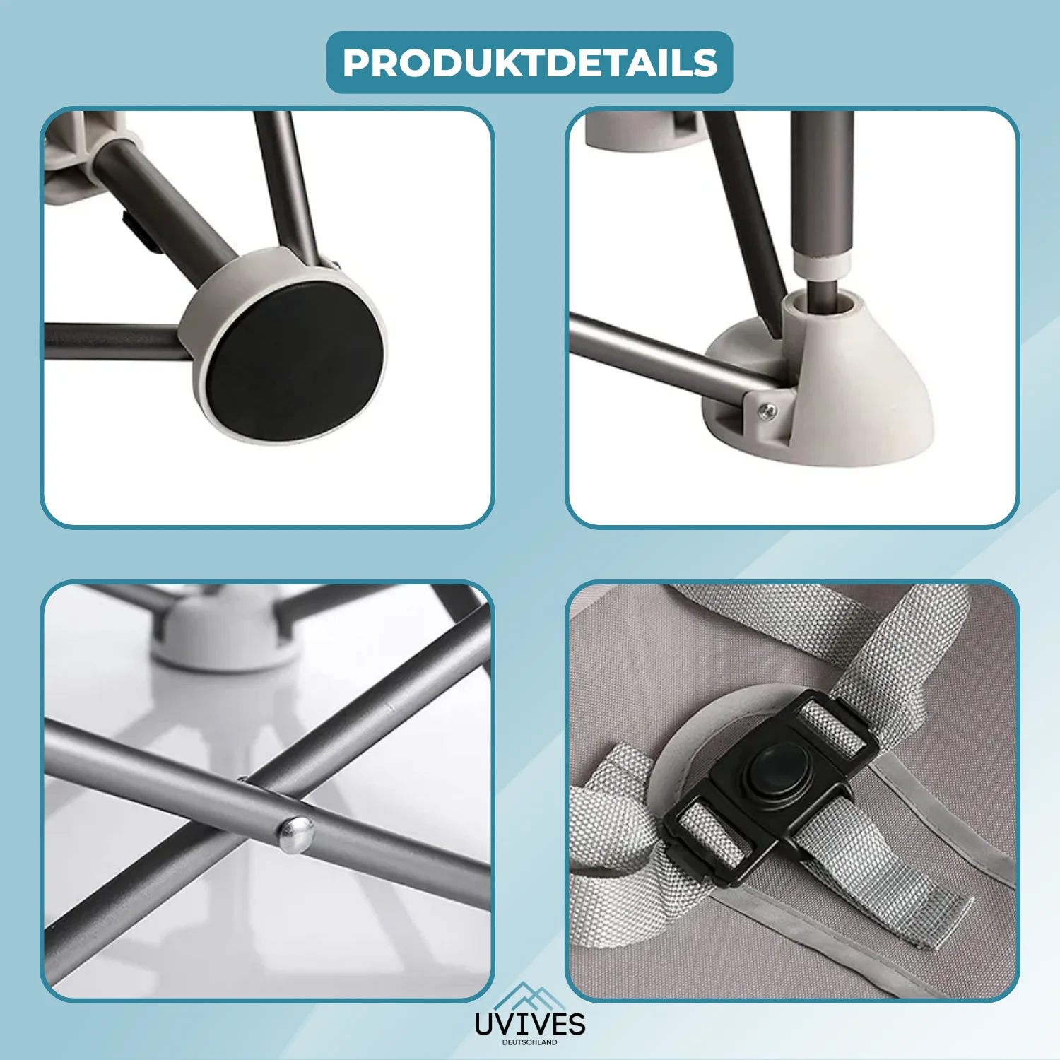 HuggleSeat – The Perfect Portable High Chair for Busy Families - Image 3