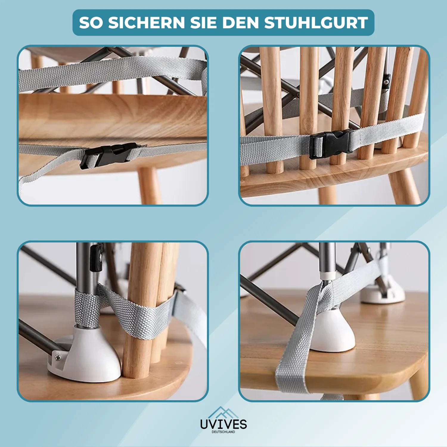 HuggleSeat – The Perfect Portable High Chair for Busy Families - Image 6