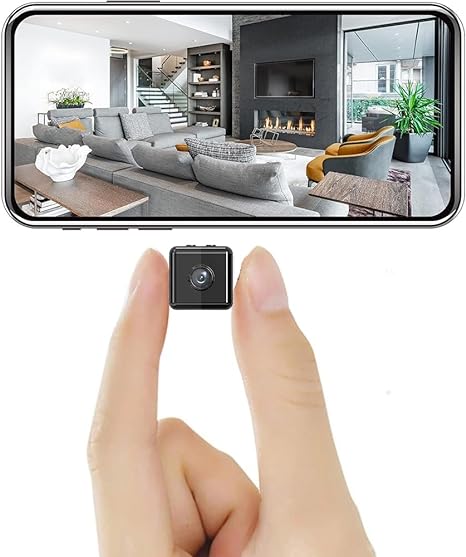 Indoor & Outdoor Security Cam | 1080p Full HD Night Vision | Wi-Fi App Control | Motion Detection