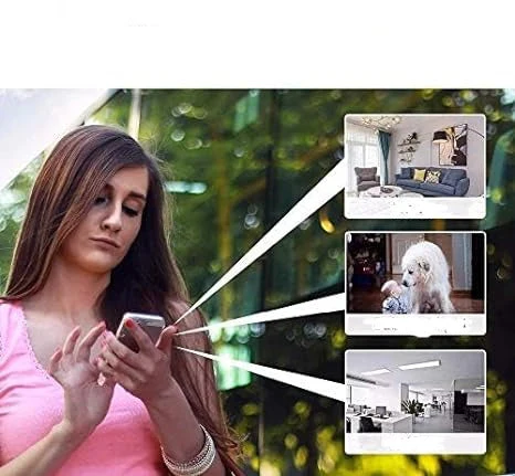 Indoor & Outdoor Security Cam | 1080p Full HD Night Vision | Wi-Fi App Control | Motion Detection - Image 3