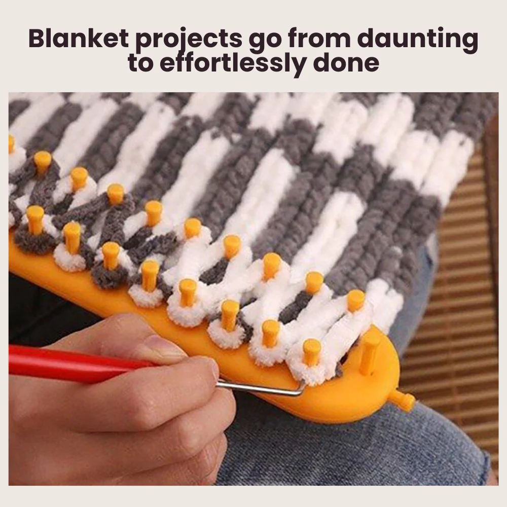 InfiLoop – Knit beautiful, knot-free creations quickly and easily - Image 4