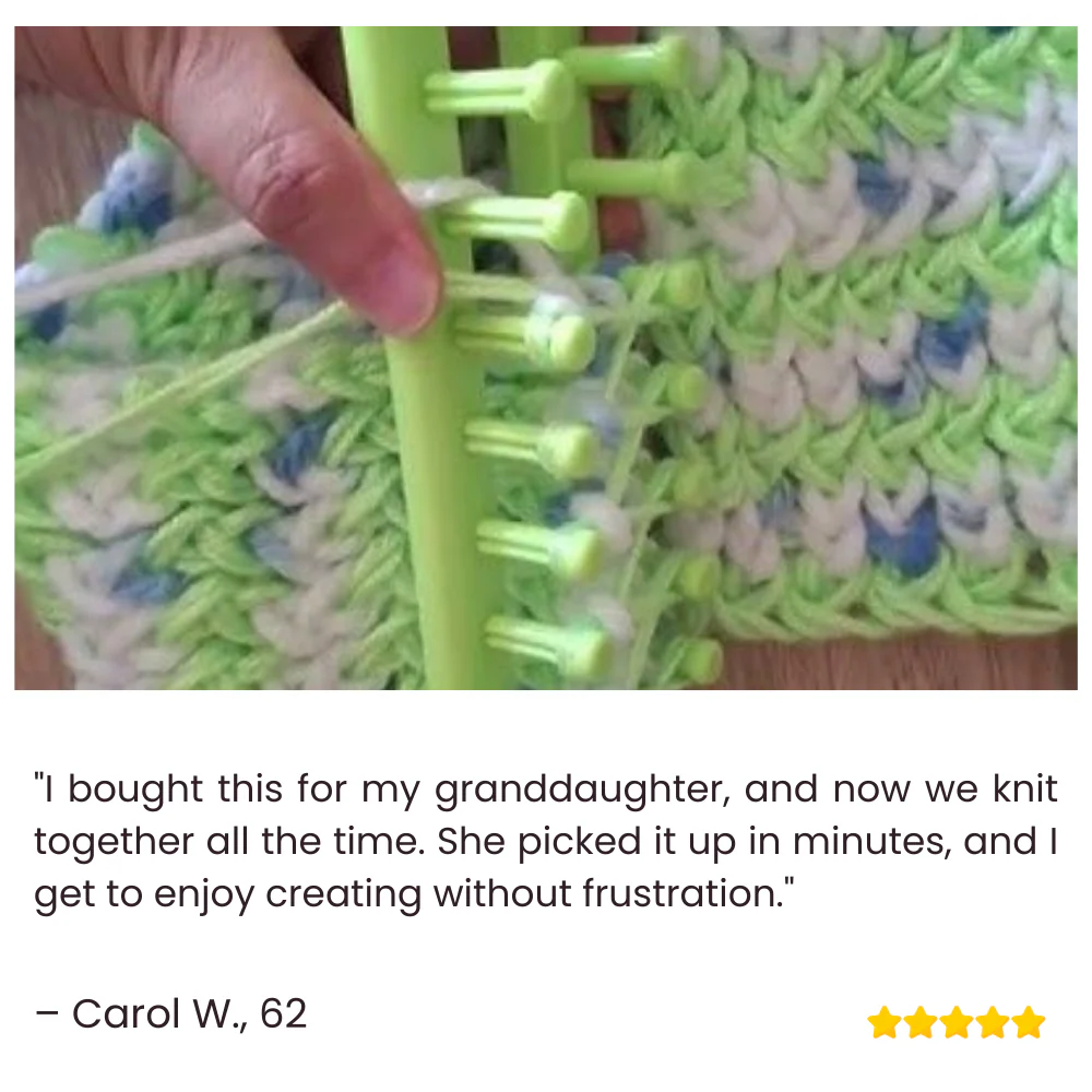 InfiLoop – Knit beautiful, knot-free creations quickly and easily - Image 8