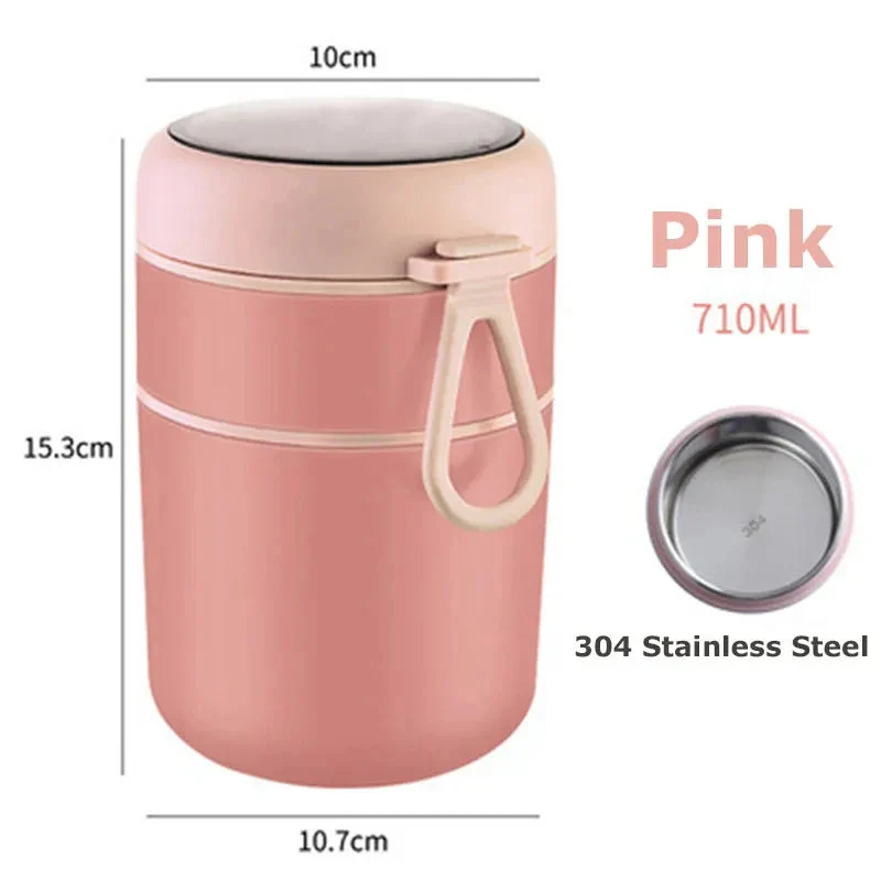Insulated Food Jar | Leak-Proof Long-Lasting Insulation | Stainless Steel 530ml | Durable Design - Image 11