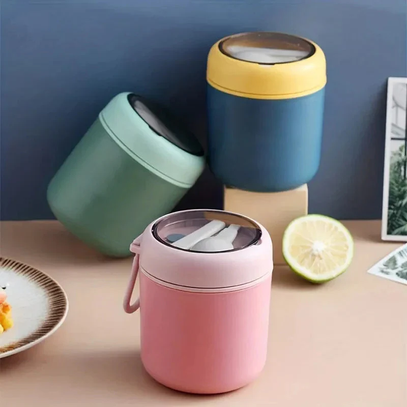 Insulated Food Jar | Leak-Proof Long-Lasting Insulation | Stainless Steel 530ml | Durable Design - Image 6