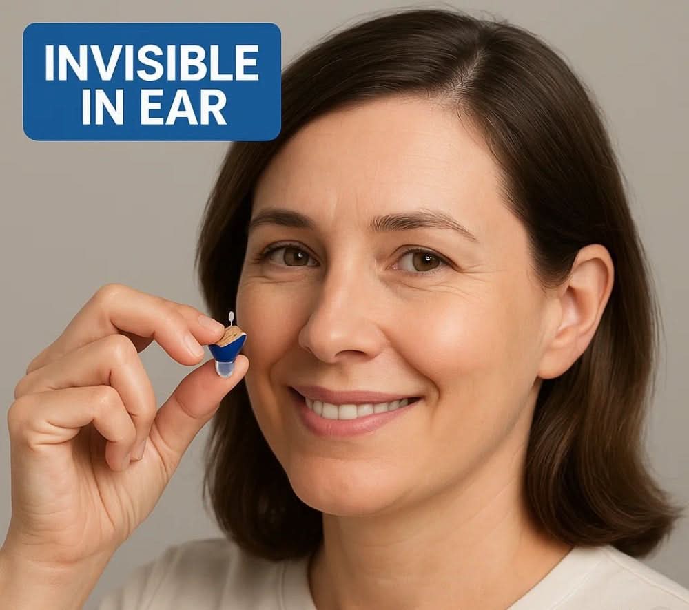 Invisible In-Ear Hearing Aids | Rechargeable 3-Day Battery | Clear Sound | All-Day Comfort - Image 5